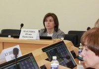 Юлия Махтина представила Отчет КСП Иркутской области а 2023 год